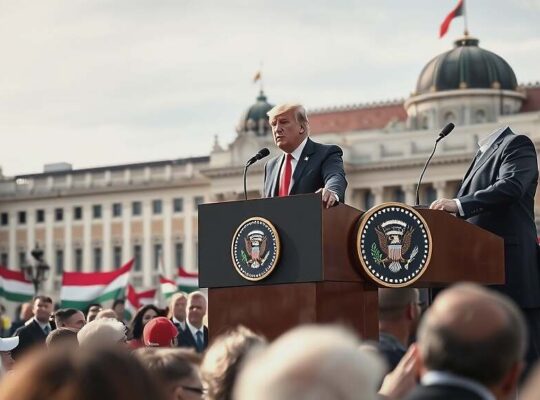 Trump Urges Hungarians to Back Orbán Ahead of April Parliamentary Election