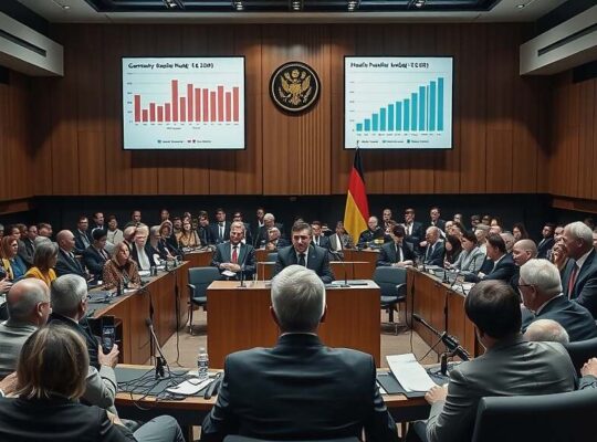 Germany's Health Minister Urges Coalition Compromise on Health‑Insurance Savings Plan