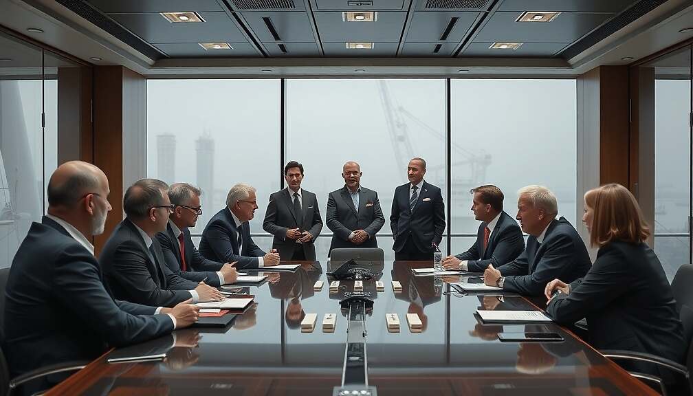 German Shipping Guild Condemns Berlin's Refusal to Deploy Forces for Gulf Trade Protection