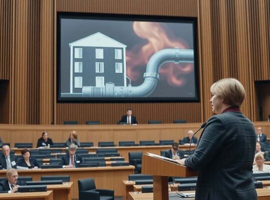 German Left Calls Heating‑Law Reforms a "Double Whammy of Stupidity" Amid Escalating Gas Prices.