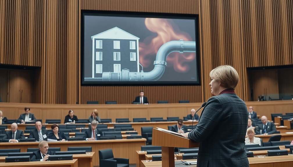 German Left Calls Heating‑Law Reforms a "Double Whammy of Stupidity" Amid Escalating Gas Prices.