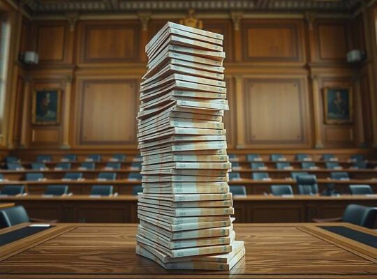 German Debt Ratio Climbs to 63.5% as Borrowing Tops €2.84 Trillion, Rising by €144 Billion in 2025