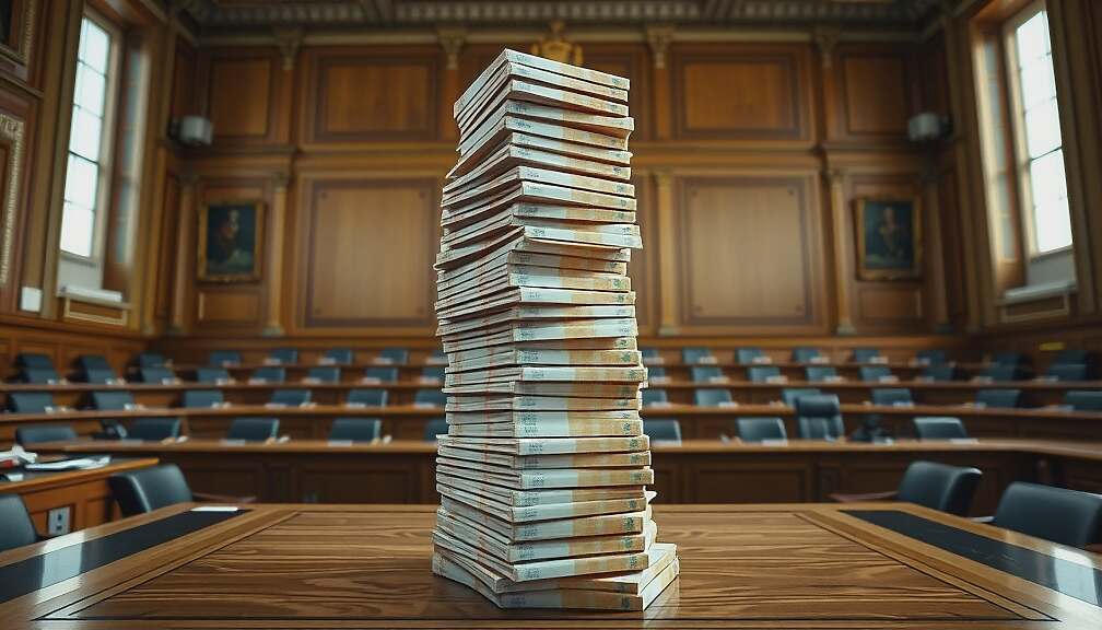 German Debt Ratio Climbs to 63.5% as Borrowing Tops €2.84 Trillion, Rising by €144 Billion in 2025