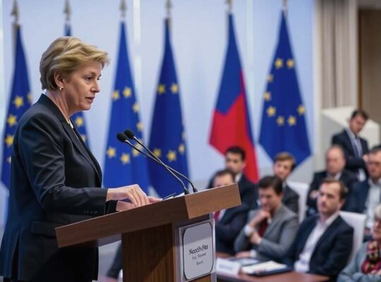 Von der Leyen Labels Europe's Nuclear Withdrawal a Strategic Blunder, Calls for Small Modular Reactor Revival