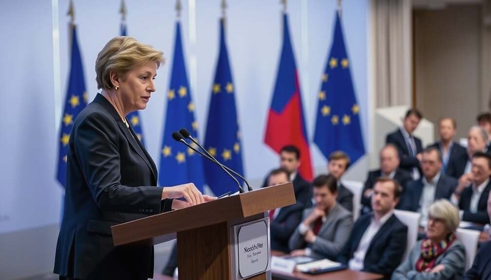 Von der Leyen Labels Europe's Nuclear Withdrawal a Strategic Blunder, Calls for Small Modular Reactor Revival