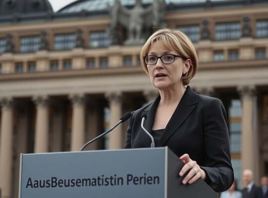 German Family Minister Unveils Plan to Overhaul Child Welfare System, Aiming for Billions in Savings