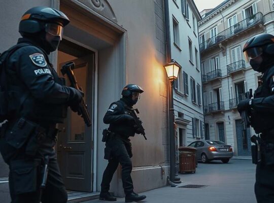 Germany Launches Nationwide Raid on Suspected Right‑Wing Terror Group "Last Defense Wave