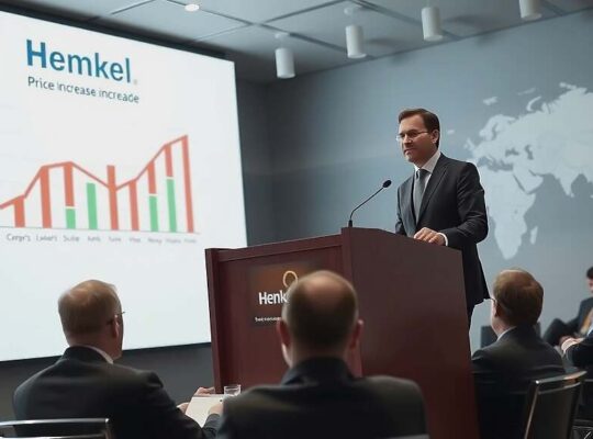 Henkel Signals Price Hikes as Iran War Drives Up Production Costs