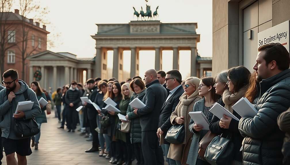 German Unemployment Hikes to 3.02 Million in March 2026, Rate Slips to 6.4 %