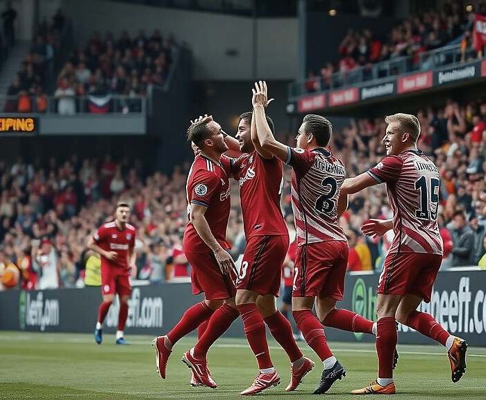 RB Leipzig Edges Augsburg 2-1 in Dramatic Comeback