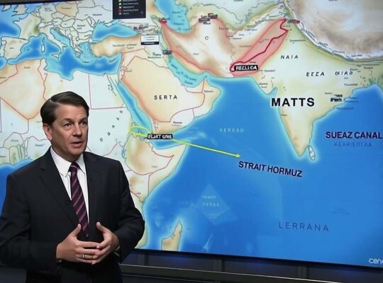 Iran's Playbook: Blocking the Hormuz Strait Could Trigger a Global Economic Crisis, Warns Security Expert