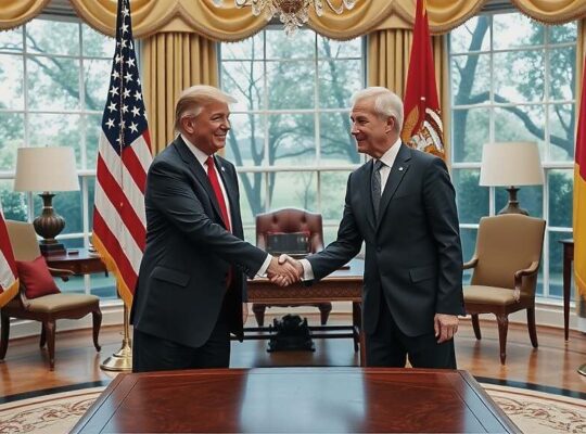 Germany Urges Trump to Clarify Trade, Ukraine, and NATO Stance Ahead of Merz's White‑House Visit