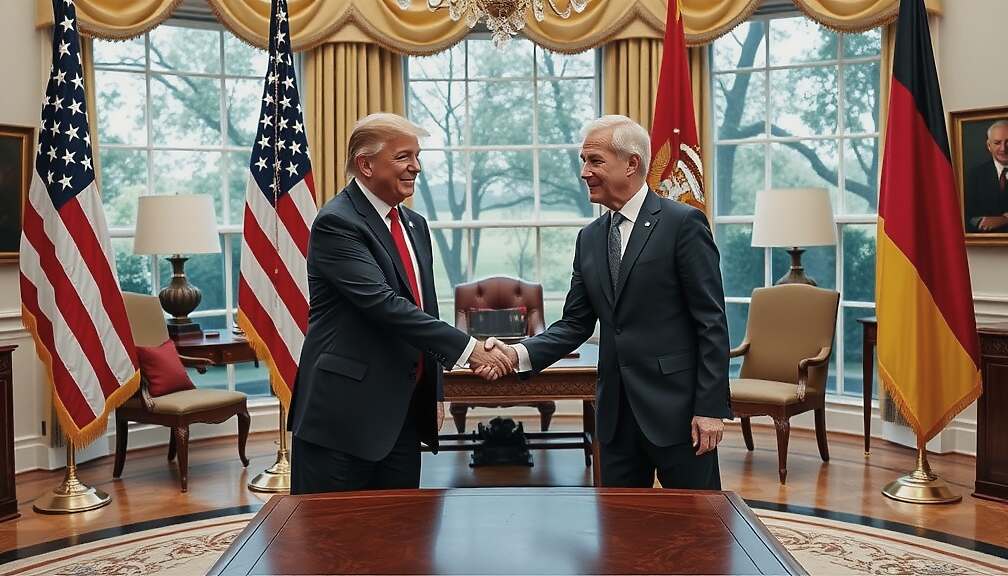 Germany Urges Trump to Clarify Trade, Ukraine, and NATO Stance Ahead of Merz's White‑House Visit