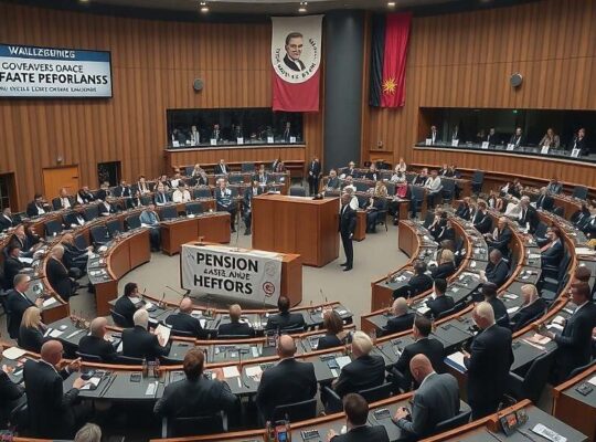 Bundestag Won't Let Coalition Rush Through Social Reforms, President Says