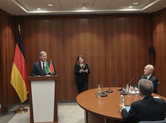 Berlin Defends Reception of Syria's Interim President Amid War‑Crime Allegations and Kurdish‑Community Outcry