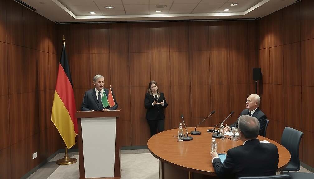 Berlin Defends Reception of Syria's Interim President Amid War‑Crime Allegations and Kurdish‑Community Outcry