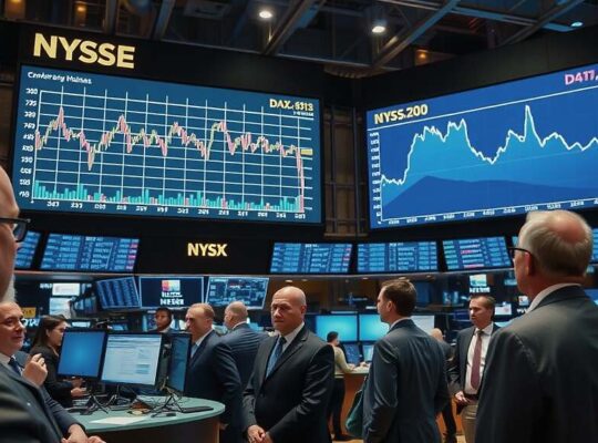 DAX Slides 1% as Fed Decision Looms Amid Inflation Fears