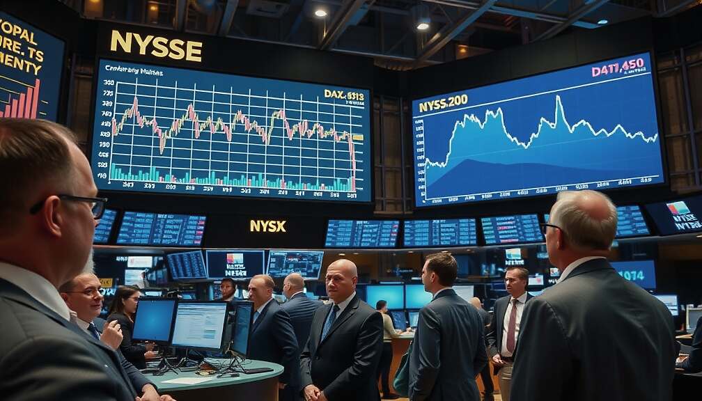 DAX Slides 1% as Fed Decision Looms Amid Inflation Fears