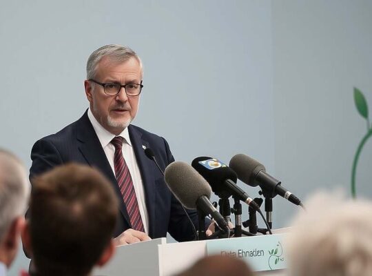 Germany's Environment Minister Urges Wind‑Solar Surge and Strong Tenant Protections in Heating Law Reform.