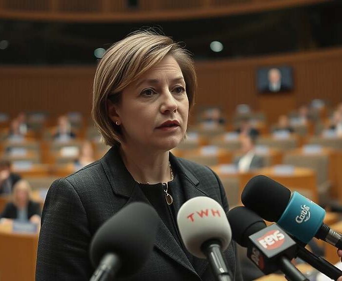 German Justice Minister Hubig Vows Tenants' Shield in New Heating Law Amid Rising Energy Costs