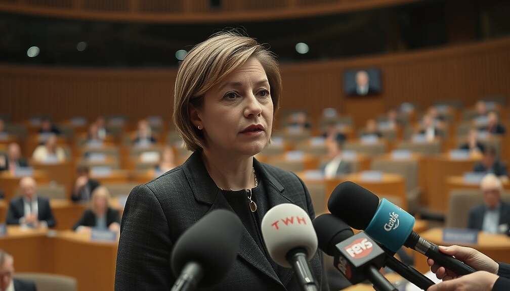 German Justice Minister Hubig Vows Tenants' Shield in New Heating Law Amid Rising Energy Costs