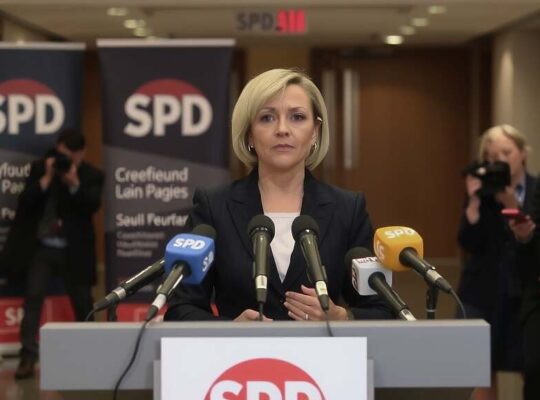 Rehlinger Urges SPD to Shed Bureaucratic Image in Three‑Step Revamp Plan