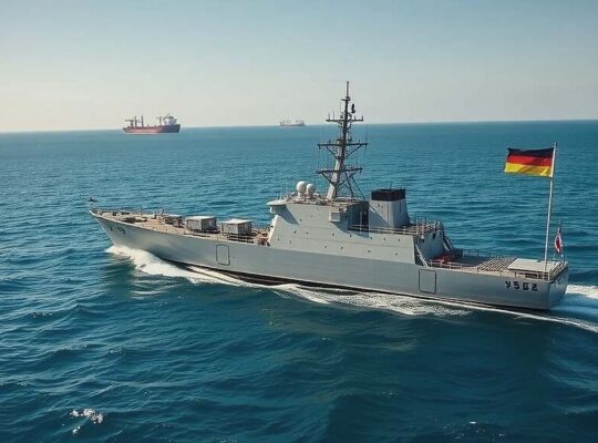 Germany Holds All Options Open for Involvement in Strait of Hormuz Security Operations