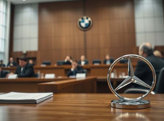 German Supreme Court Rejects Climate Lawsuits Against BMW and Mercedes - No Right to Halt Combustion Car Sales