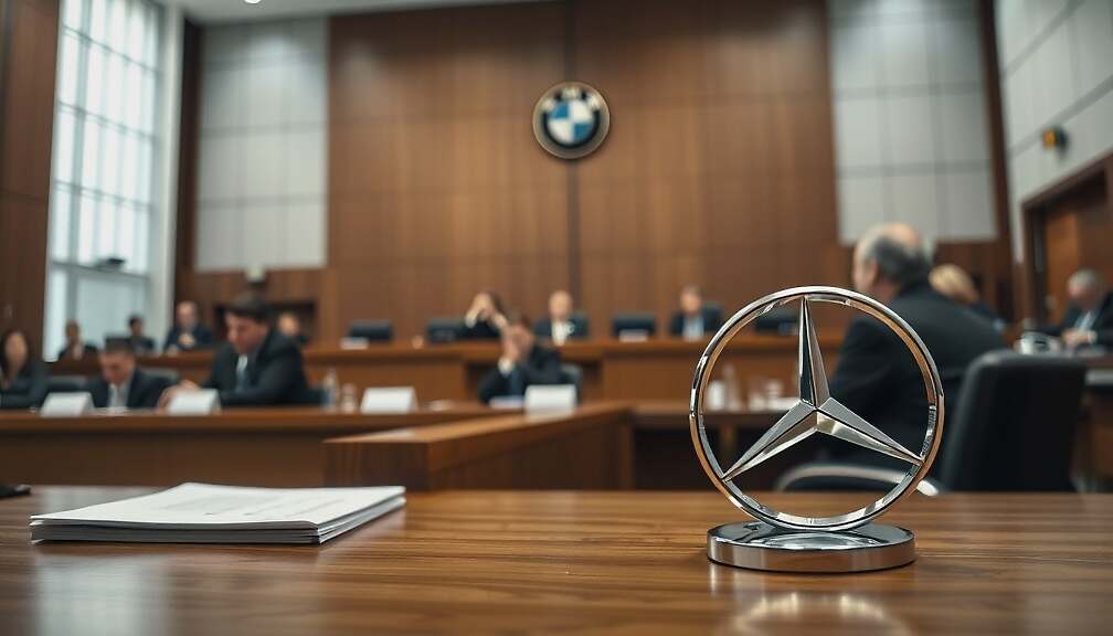German Supreme Court Rejects Climate Lawsuits Against BMW and Mercedes - No Right to Halt Combustion Car Sales