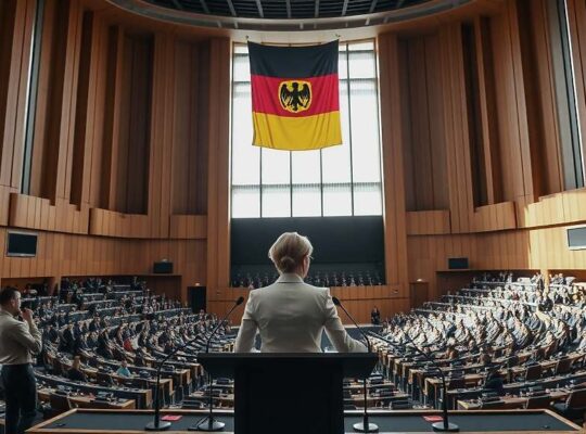 Bundestag President Klöckner Says New Rules Bring Remarkable Calm to Parliament