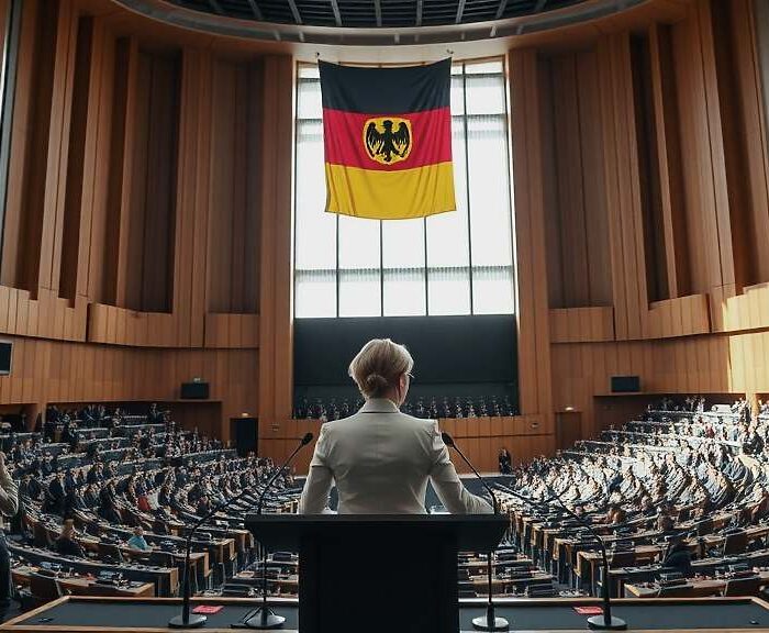 Bundestag President Klöckner Says New Rules Bring Remarkable Calm to Parliament
