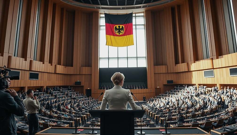 Bundestag President Klöckner Says New Rules Bring Remarkable Calm to Parliament