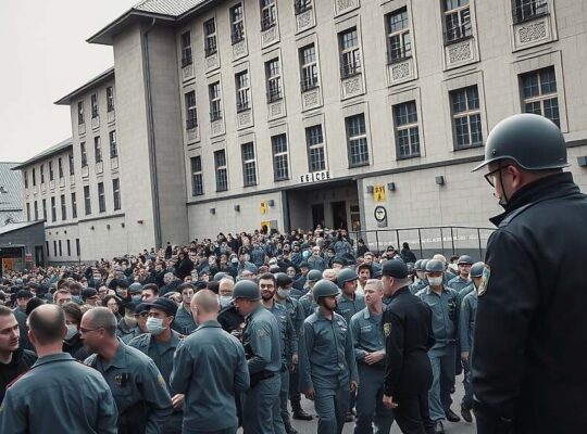 Germany Records 6,125 Early Prison Releases, with Baden‑Württemberg Leading the Surge