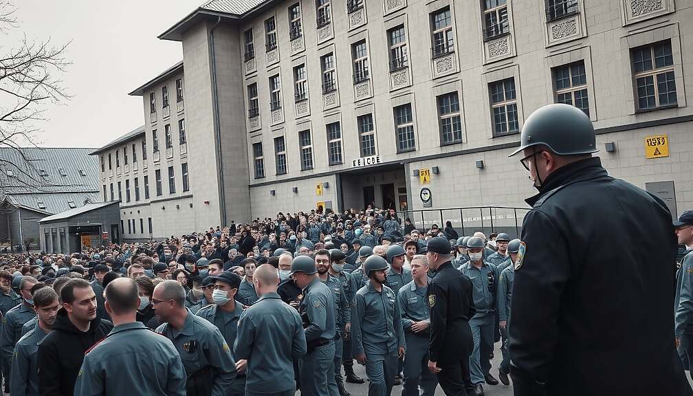 Germany Records 6,125 Early Prison Releases, with Baden‑Württemberg Leading the Surge