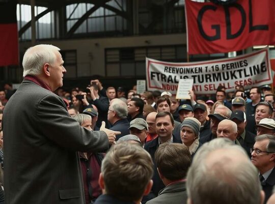 Weselsky Calls for Stronger Media Spotlight on GDL Railway Drivers™