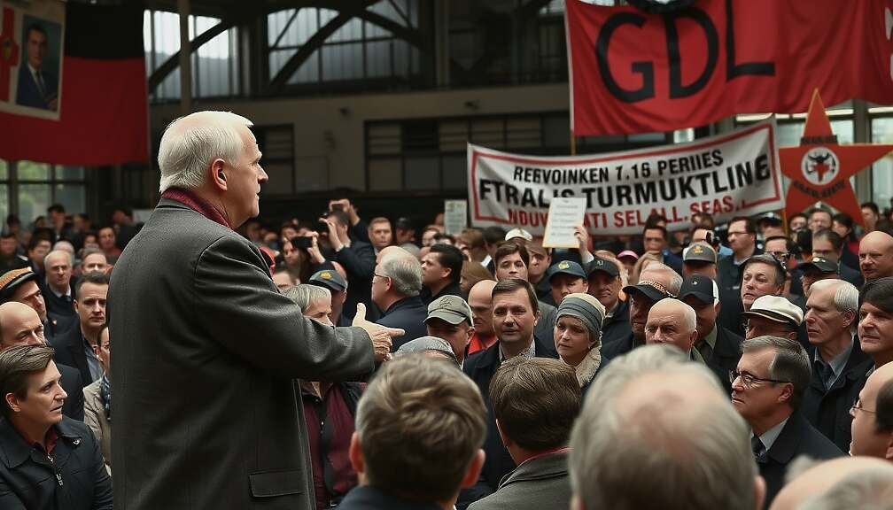 Weselsky Calls for Stronger Media Spotlight on GDL Railway Drivers™