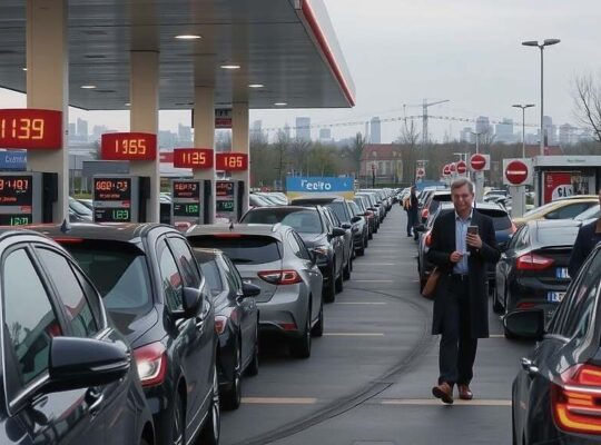 SPD Urges a Cap on Daily Fuel Price Hikes as Iran War Drives Prices Soar