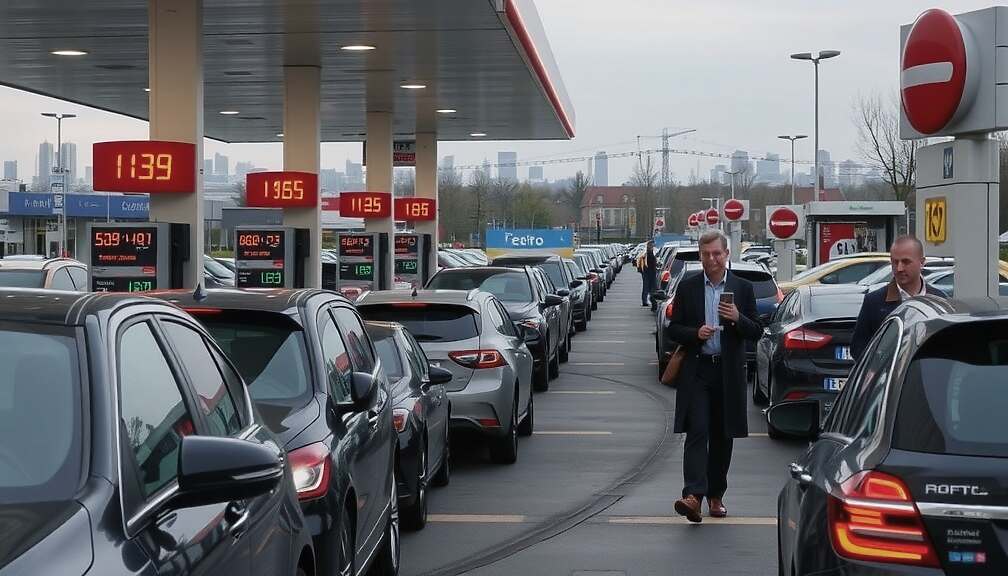 SPD Urges a Cap on Daily Fuel Price Hikes as Iran War Drives Prices Soar