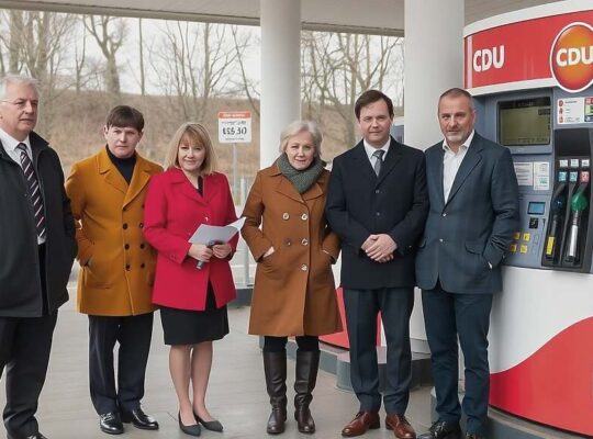 CDU Urges Competition Authority to Tackle Fuel‑Price Gouging at Gas Stations Amid Rising Costs and Iran‑War‑Related Inflation --- Calls for Immediate Regulatory Action and Joint Taskforce with SPD