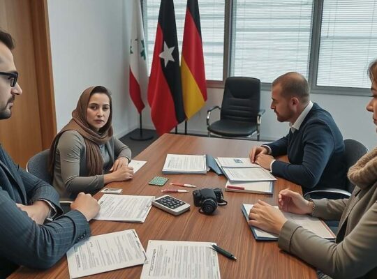 Only 3 % of Syrian Refugees Lose Status in Germany as Bamf Reviews; President al‑Sharaa's Visit Looms.
