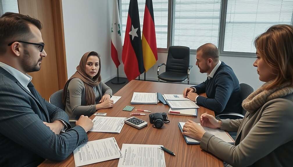 Only 3 % of Syrian Refugees Lose Status in Germany as Bamf Reviews; President al‑Sharaa's Visit Looms.