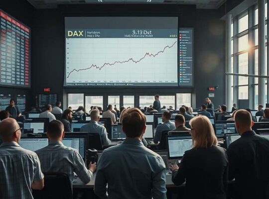 DAX Tumbles to 23,200, Losses Rebound as Pessimistic Sentiment Persists Over Energy‑Price Worries