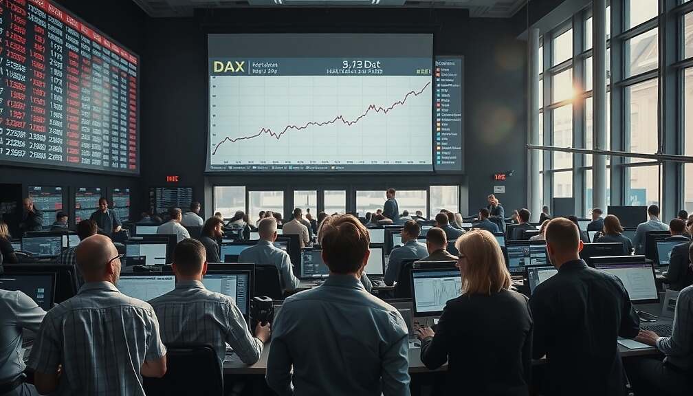 DAX Tumbles to 23,200, Losses Rebound as Pessimistic Sentiment Persists Over Energy‑Price Worries