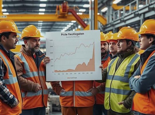 Oil Price Surge Trims German Industrial Wages by 0.34% per 10% Energy Rise, Study Shows