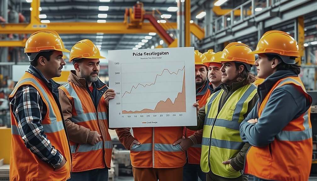 Oil Price Surge Trims German Industrial Wages by 0.34% per 10% Energy Rise, Study Shows