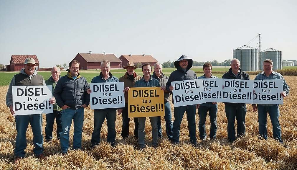 German Farmers Urge Immediate Suspension of Diesel Tax Amid Energy Price Surge