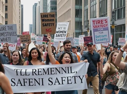Germany's Left Calls for a Comprehensive Women‑Protection Strategy After Protests Demand a Political Breakup.