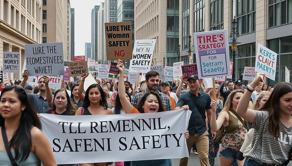 Germany's Left Calls for a Comprehensive Women‑Protection Strategy After Protests Demand a Political Breakup.