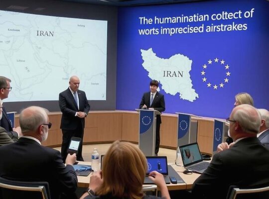 EU Officials Condemn Blunt Israeli/US Airstrikes on Iran, Warn of Rising Civilian Casualties