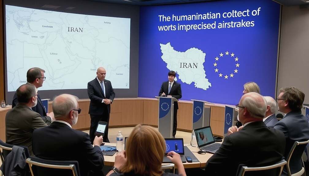EU Officials Condemn Blunt Israeli/US Airstrikes on Iran, Warn of Rising Civilian Casualties